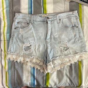 Altar’d State denim shorts
